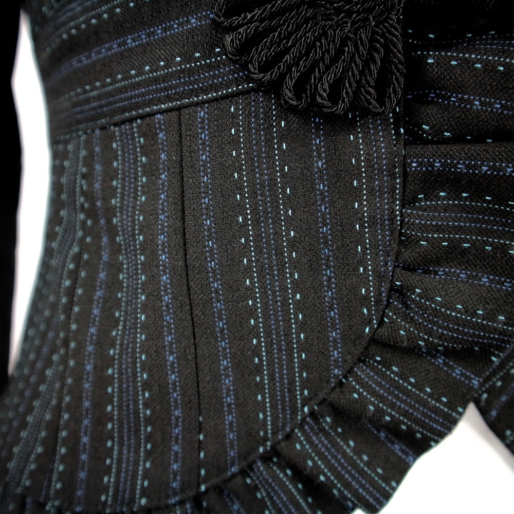 Nanette Lepore Womens Pant Suit Size 4/6 Pinstripe